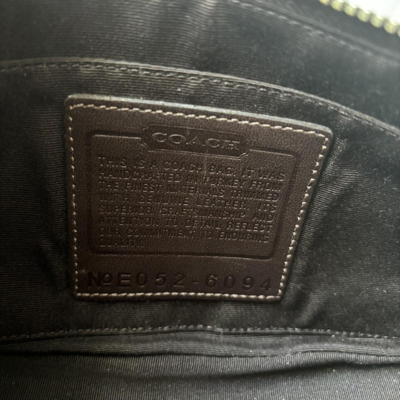 🌺🩷 Coach Brown Demi Bag🪻🍃 🤎🌆