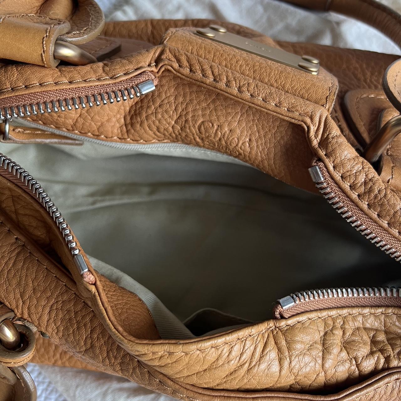 🌺🩷 2005 Orange Chloe Paddington Bag With Gold Hardware✨🔥 🤎🌆