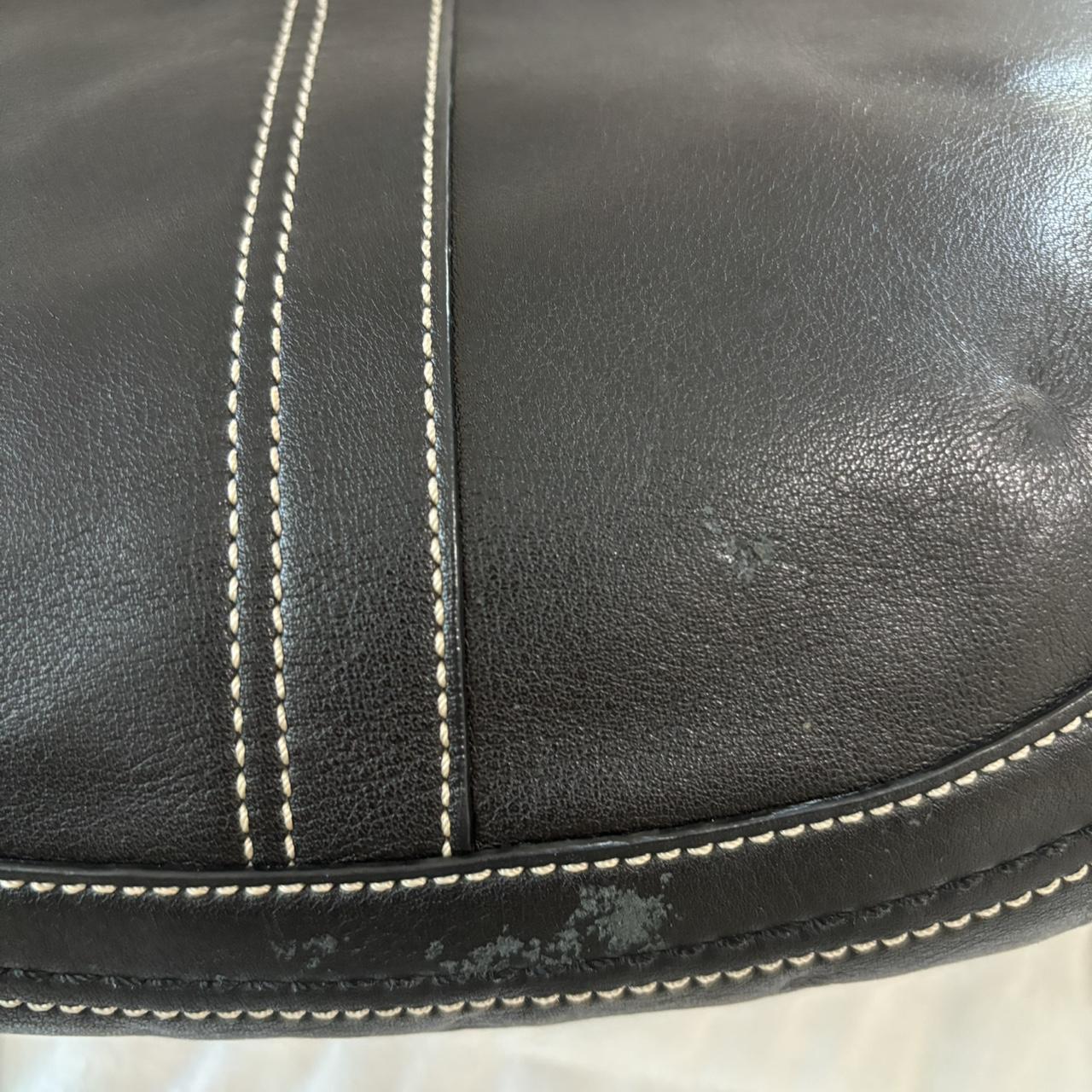 🌺🩷 Coach Soho Size Medium🖤🍫 🤎🌆