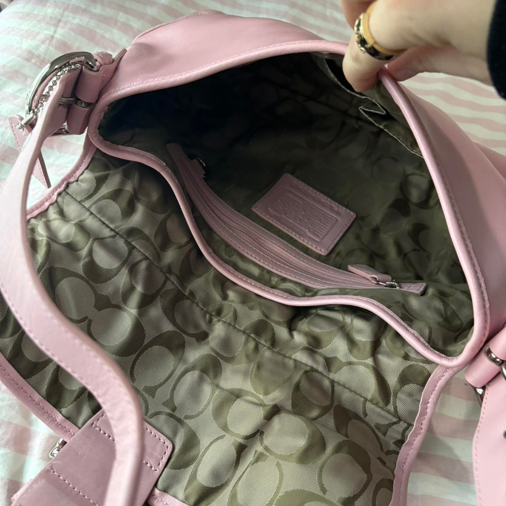 🌺🩷 Rare Nwt Coach Bag Pink Soho🌺🩷 🤎🌆