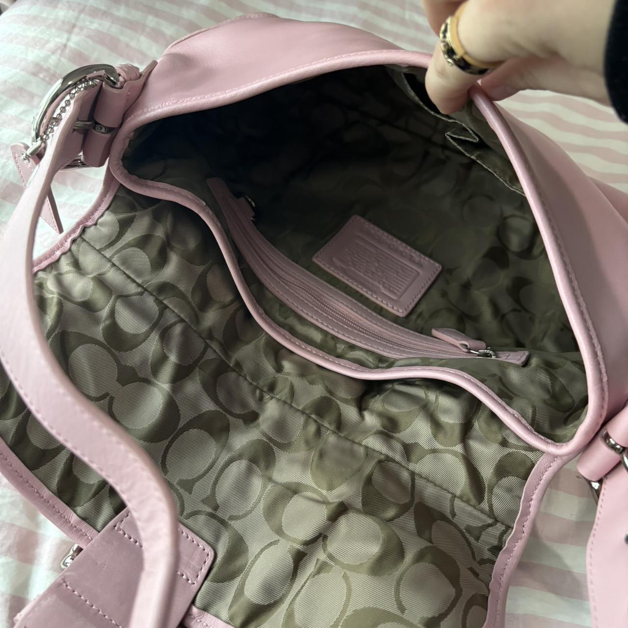 🌺🩷 Rare Nwt Coach Bag Pink Soho🌺🩷 🤎🌆
