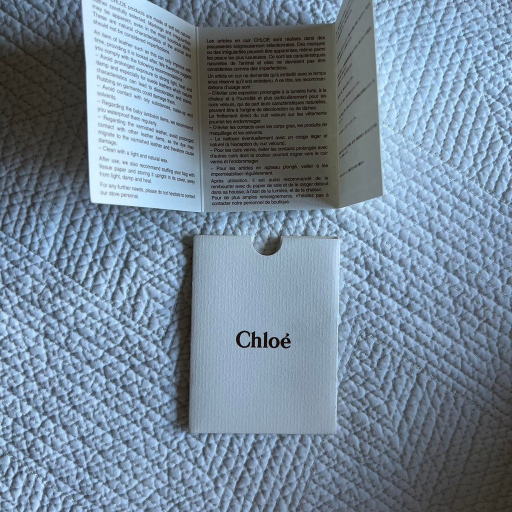 🌺🩷 Brown Chloe Paddington Bag With Gold Hardware🤎🌆 🤎🌆