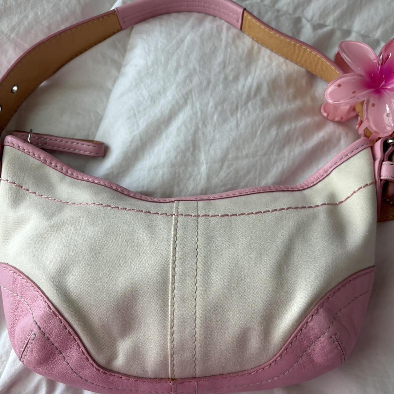 🌺🩷 Coach Y2K Mini Pink Soho Hobo Bag🫐🪻 🤎🌆