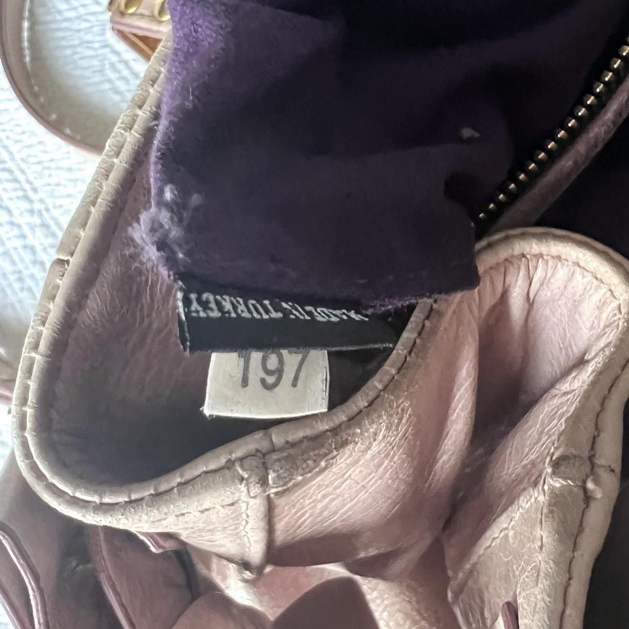 🌺🩷 Authentic Light Pink Miu Miu Vitello Leather Bow Bag With Gold Hardware And Removable Strap🤍🗻 🤎🌆