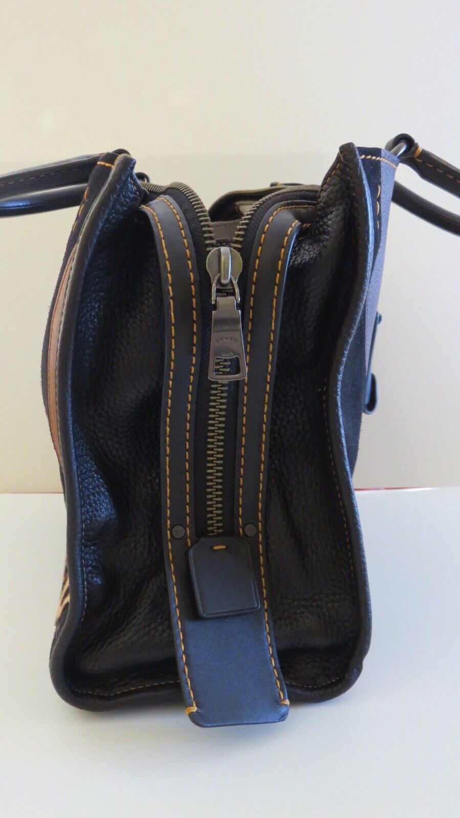 🌺🩷 Coach Rogue Bag With Leopard Patchwork B1880 32879🩶🏙️ 🤎🌆