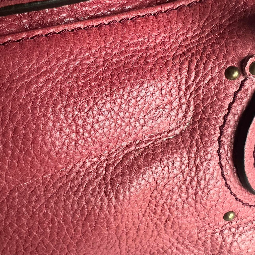 🌺🩷 Rare Pink Chloe Paddington Bag With Gold Hardware🍒❤️‍🔥 🤎🌆