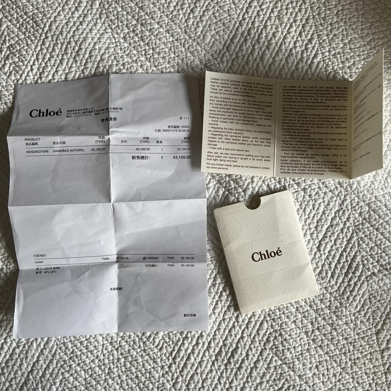 🌺🩷 2005 Orange Chloe Paddington Bag With Gold Hardware✨🔥 🤎🌆