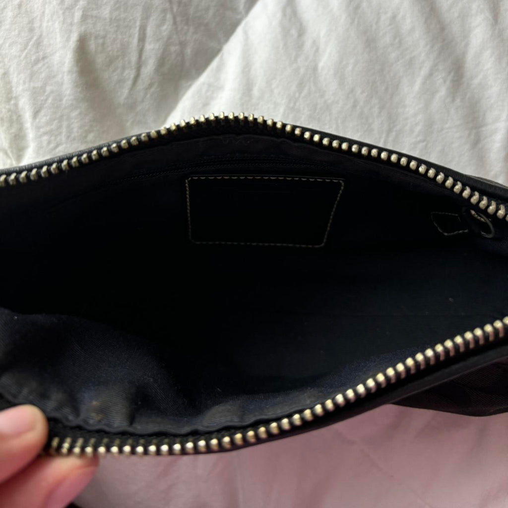 🌺🩷 Vintage Coach East West Baguette Bag🌺🩷 🤎🌆