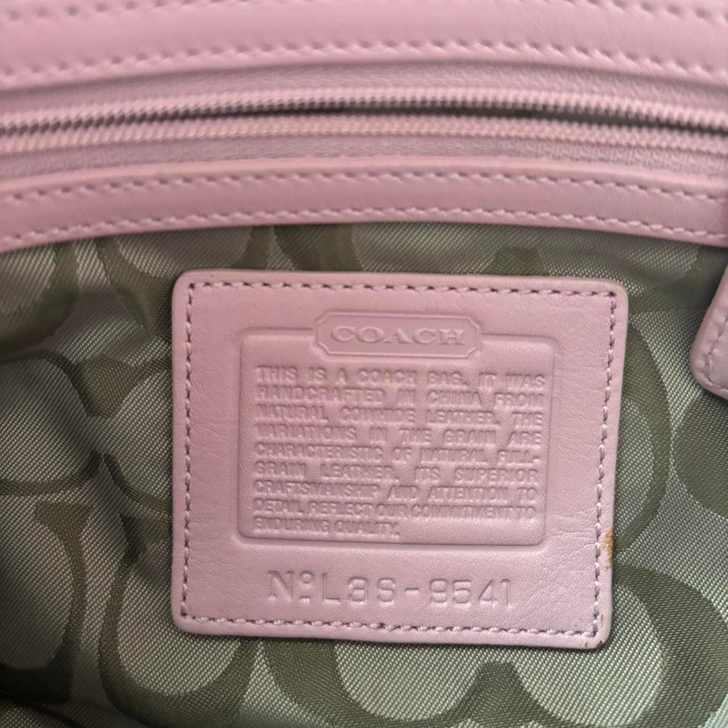 🌺🩷 Coach Baby Pink Mini Hobo🩶🏙️ 🤎🌆