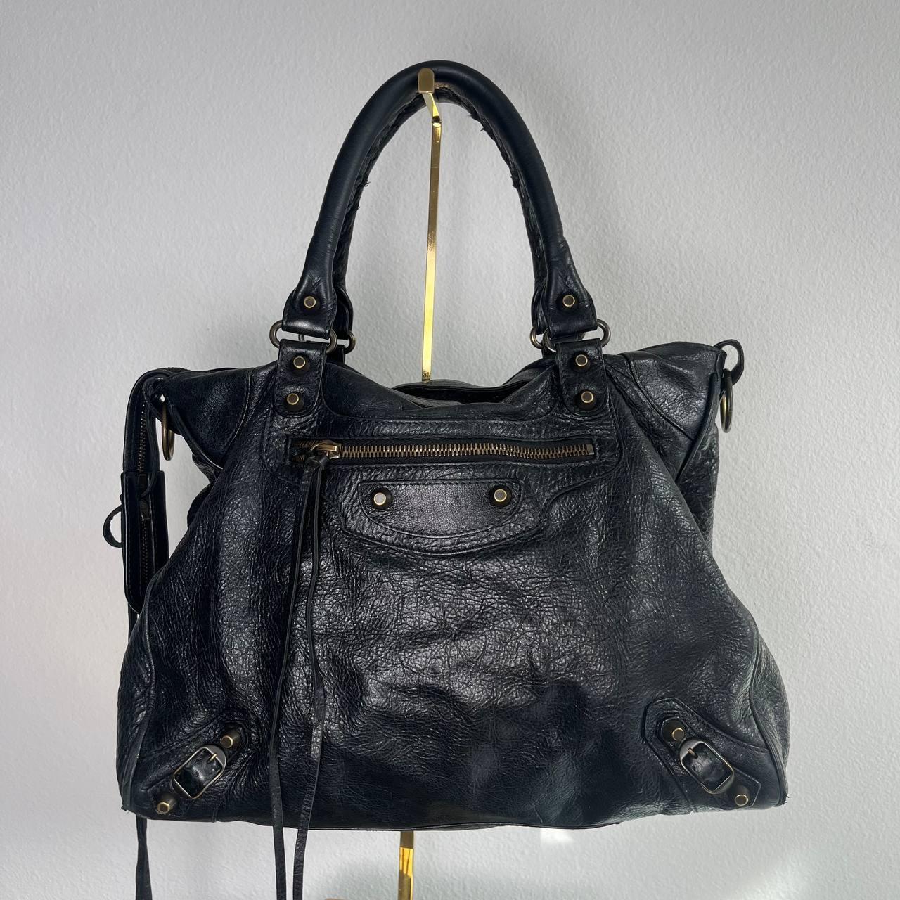 🌺🩷 Preowned Authentic 2013 black balenciaga city velo bag🌲🍀 🤎🌆