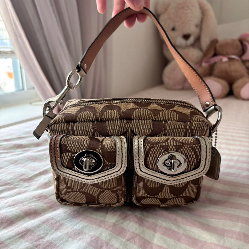 🌺🩷 Coach Mini Legacy🍎🔥 🤎🌆