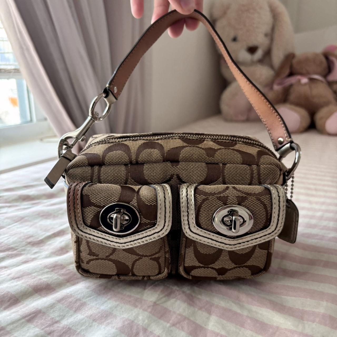 🌺🩷 Coach Mini Legacy🍎🔥 🤎🌆