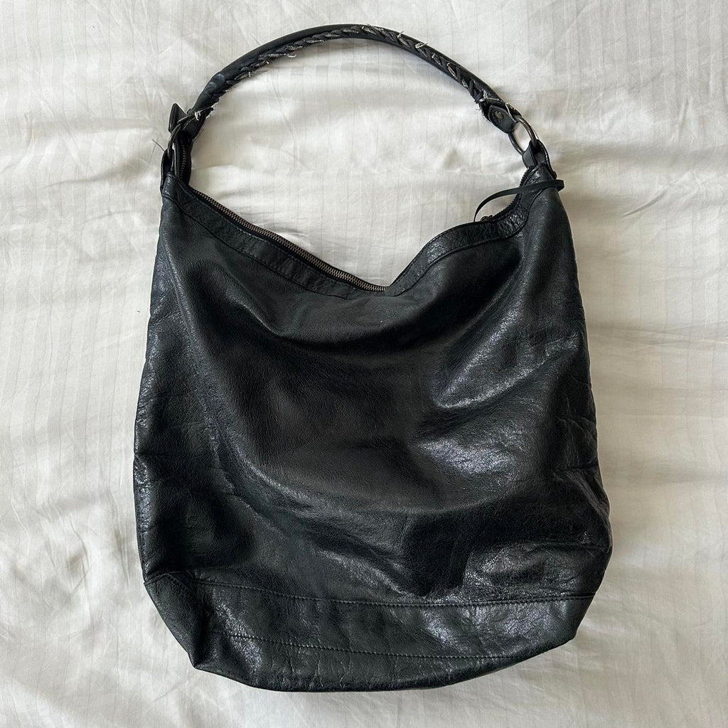 🌺🩷 Preowned 2007 BALENCIAGA COURIER XL BAG🍎🔥 🤎🌆