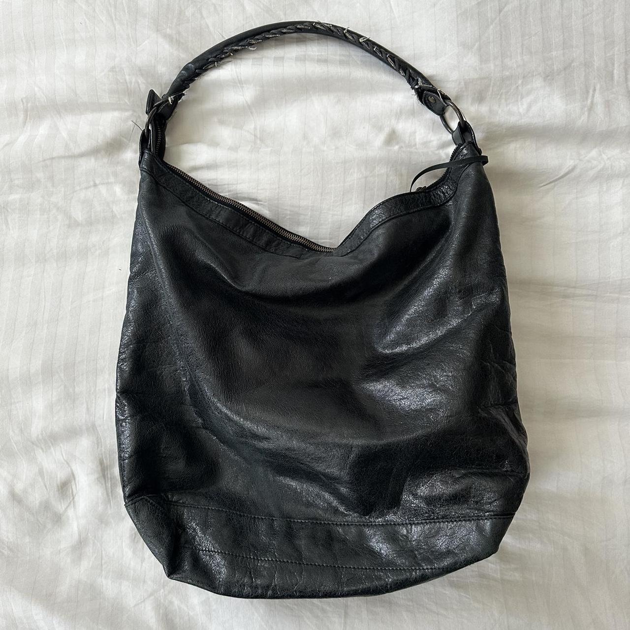 🌺🩷 Preowned 2007 BALENCIAGA COURIER XL BAG🍎🔥 🤎🌆