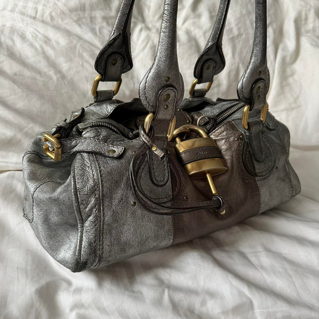 🌺🩷 🩷🍒Preowned CHLOE PADDINGTON BAG 🩷🍒 🤎🌆