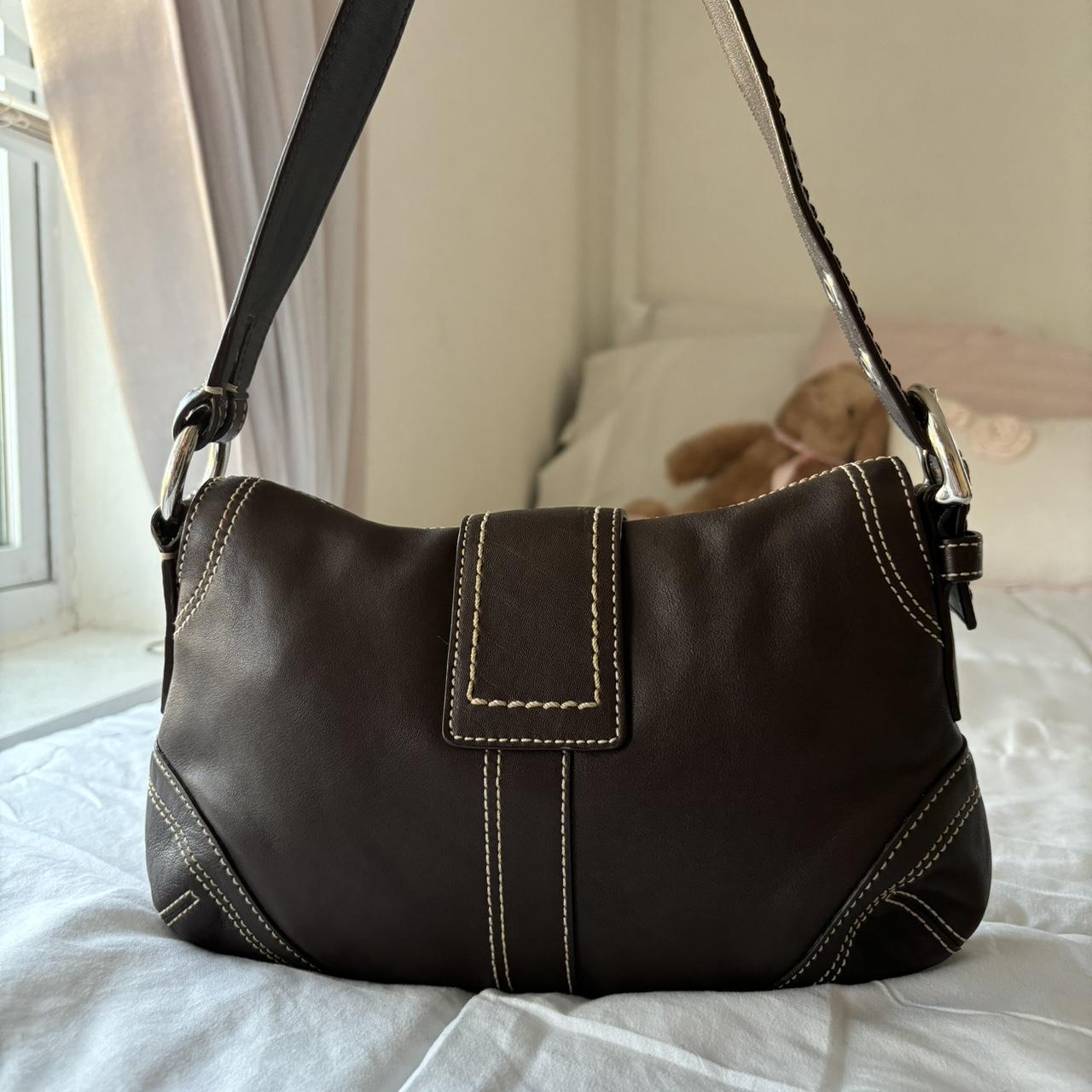 🌺🩷 Brown Mini Coach Soho🤎🌆 🤎🌆