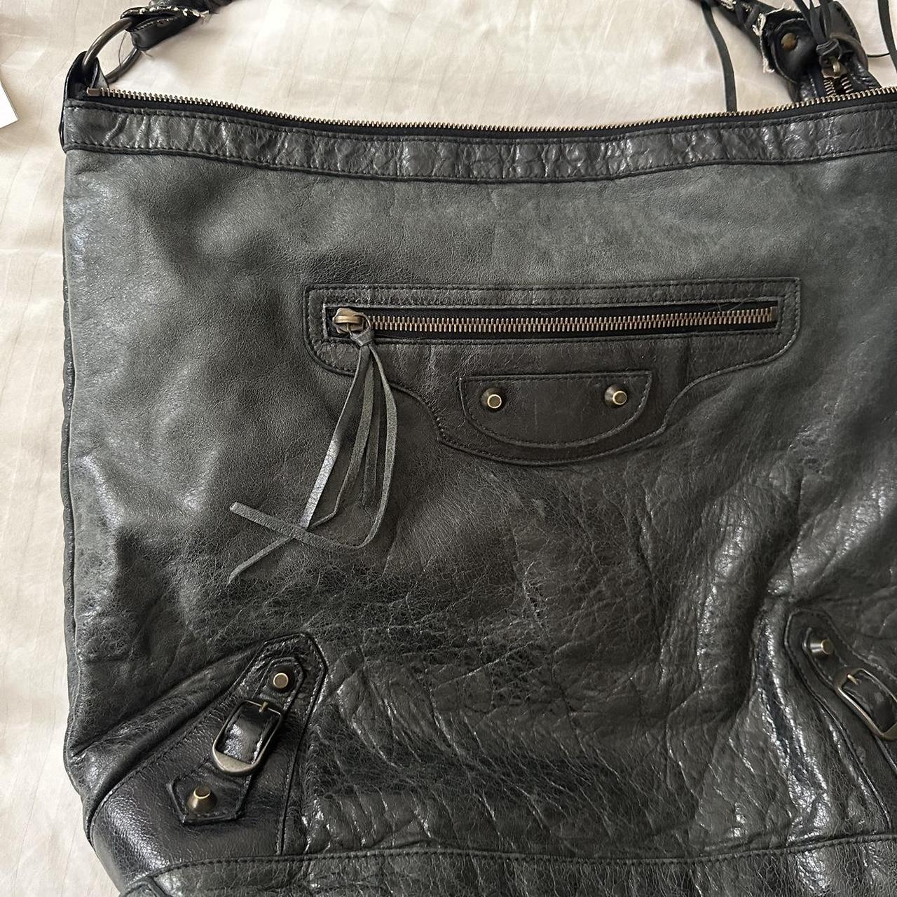 🌺🩷 Preowned 2007 BALENCIAGA COURIER XL BAG🍎🔥 🤎🌆