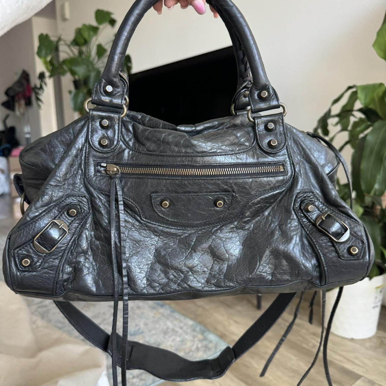 🌺🩷 🩷🍒Preowned Authentic balenciaga city twiggy bag🩷🍒 🤎🌆