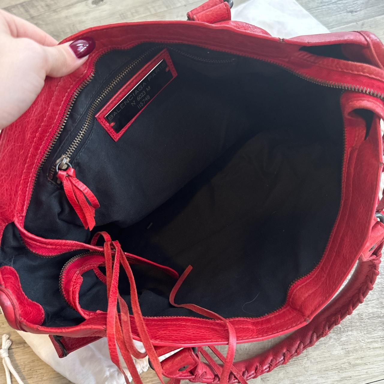 🌺🩷 Preowned Authentic Balenciaga city bag classic🩷🍒 🤎🌆