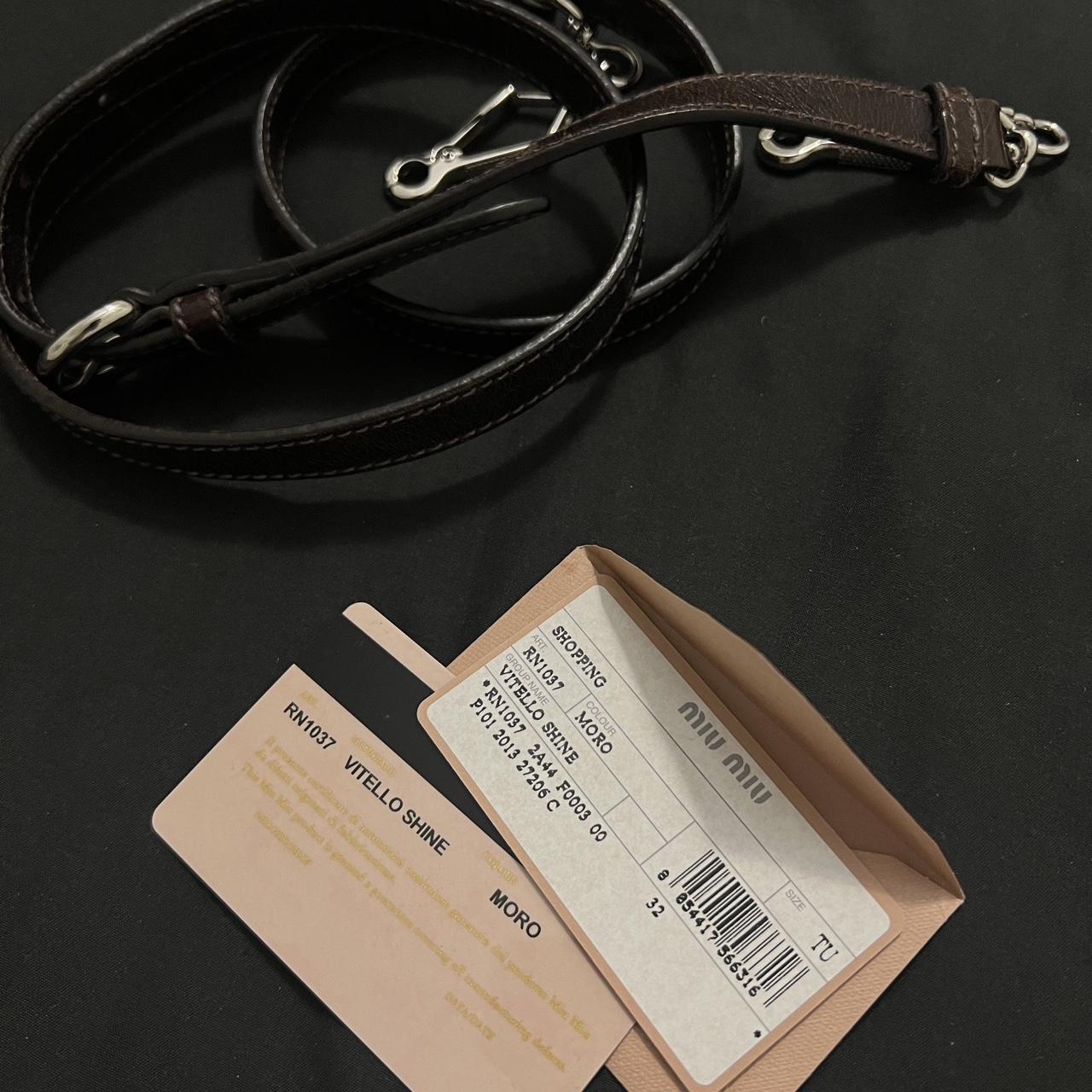 🌺🩷 🍇💜Preowned dreamy Miu Miu leather bag🍇💜 🤎🌆