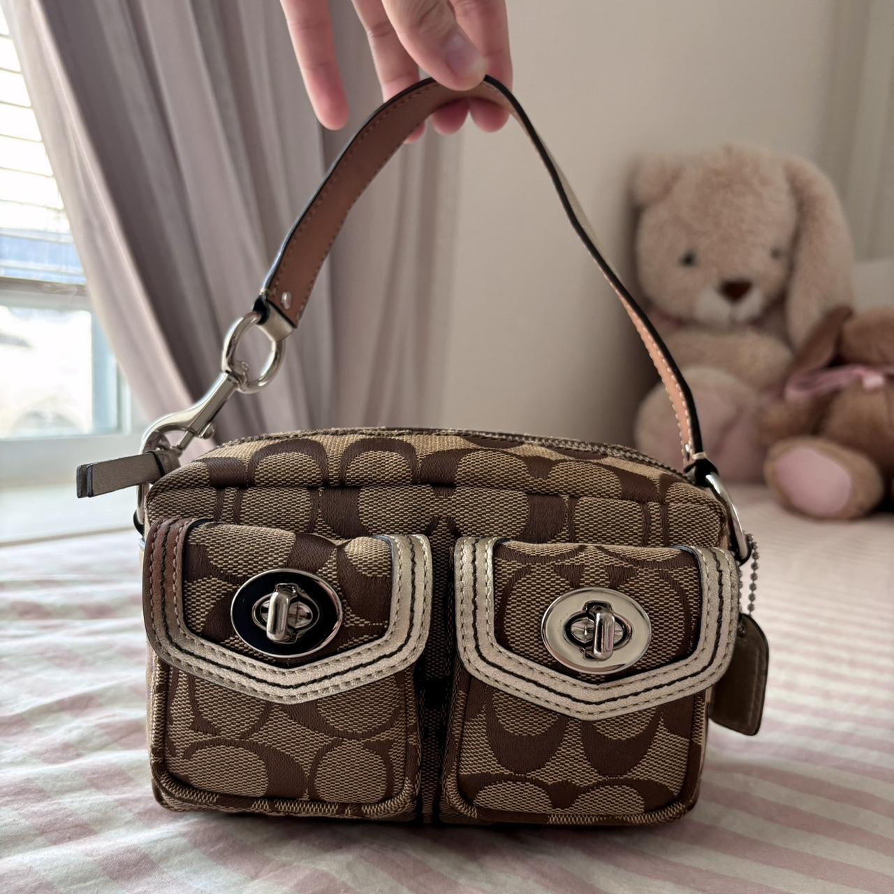 🌺🩷 Coach Mini Legacy🍎🔥 🤎🌆