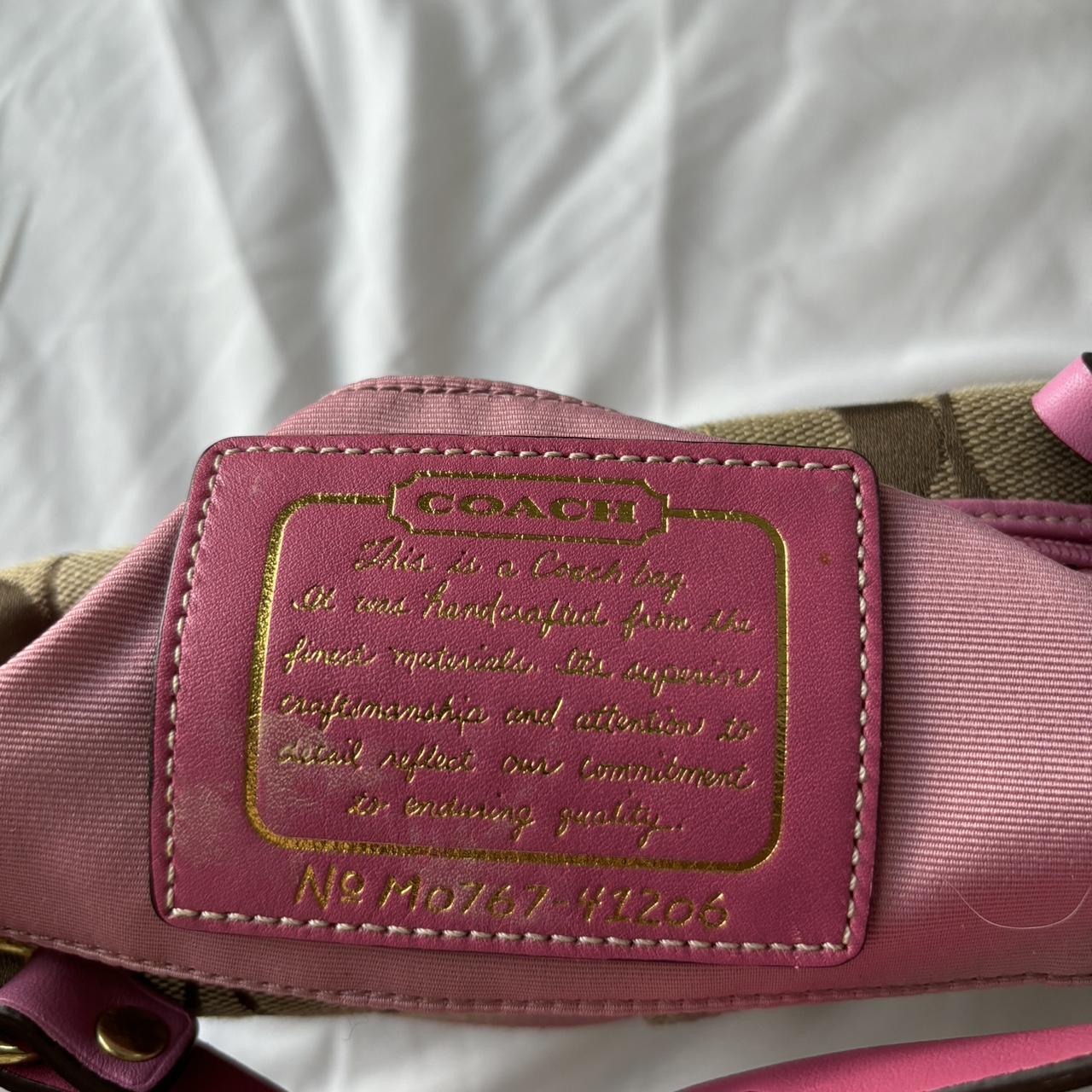 🌺🩷 Coach Pink Mini Demi🩷🍒 🤎🌆