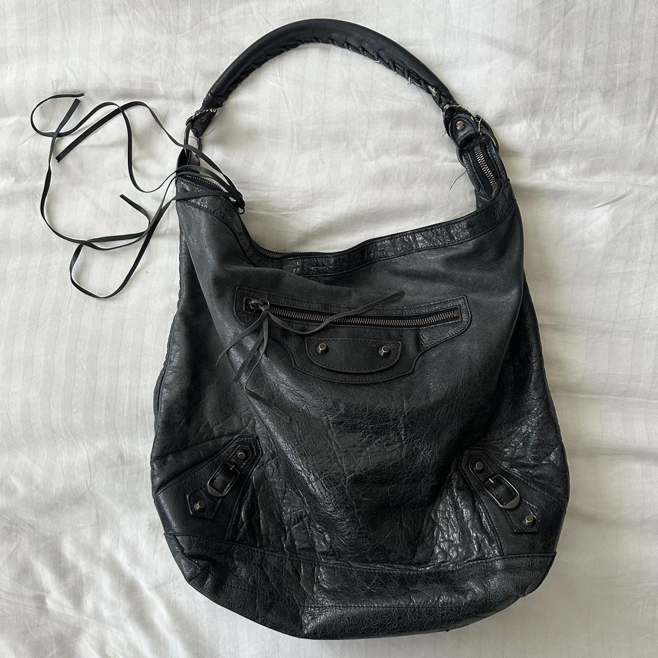 🌺🩷 Preowned 2007 BALENCIAGA COURIER XL BAG🍎🔥 🤎🌆