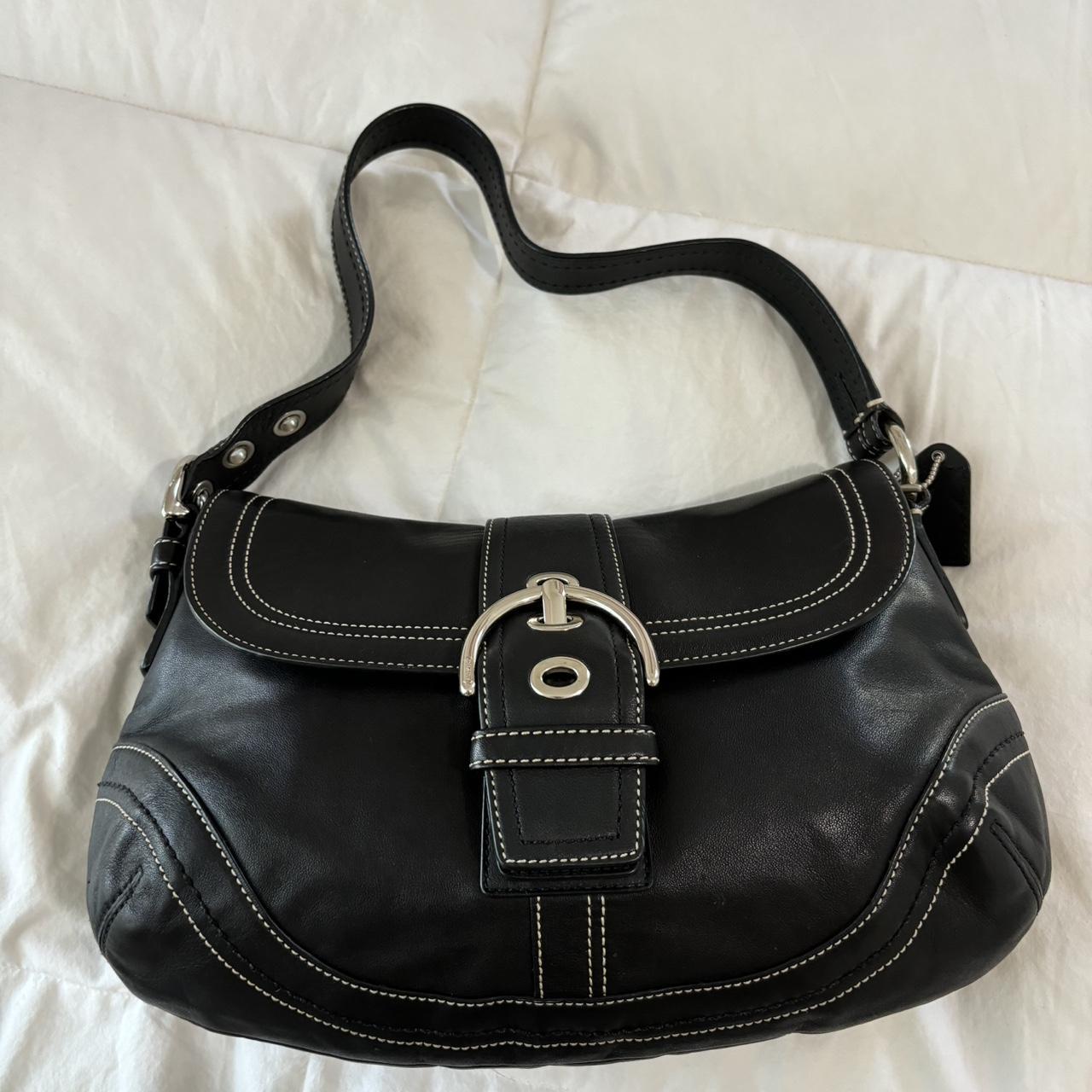 🌺🩷 Coach Soho Size Medium🖤🍫 🤎🌆