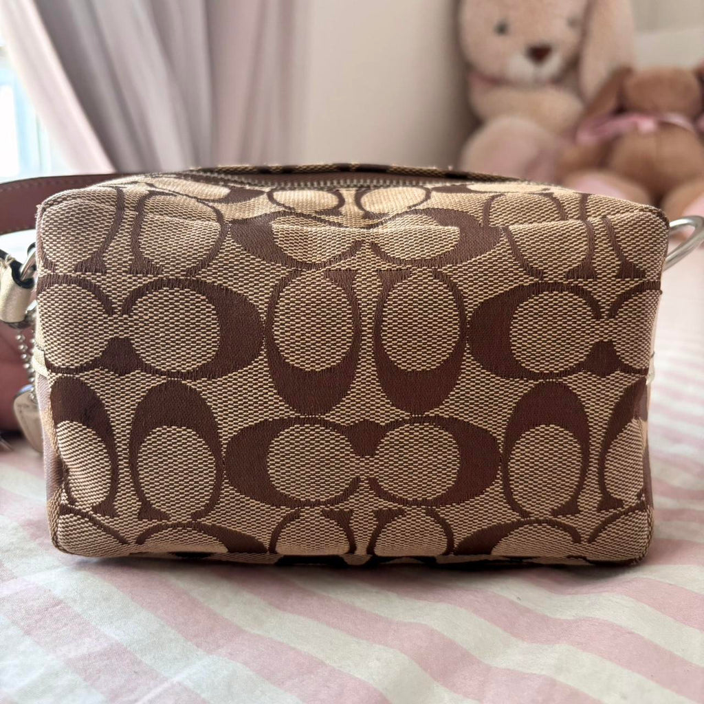 🌺🩷 Coach Mini Legacy🍎🔥 🤎🌆