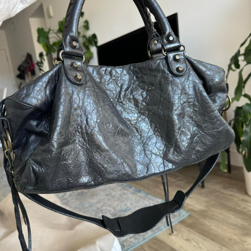 🌺🩷 🩷🍒Preowned Authentic balenciaga city twiggy bag🩷🍒 🤎🌆