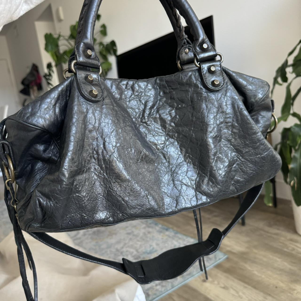 🌺🩷 🩷🍒Preowned Authentic balenciaga city twiggy bag🩷🍒 🤎🌆
