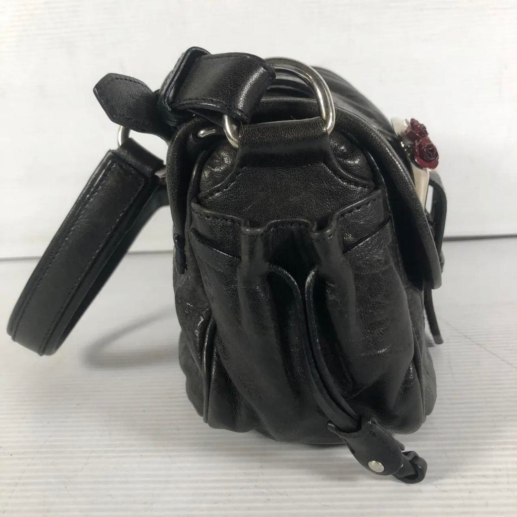 🌺🩷 🍇💜Preowned vintage miu miu leather bag vintage shoulder bag 🍇💜 🤎🌆