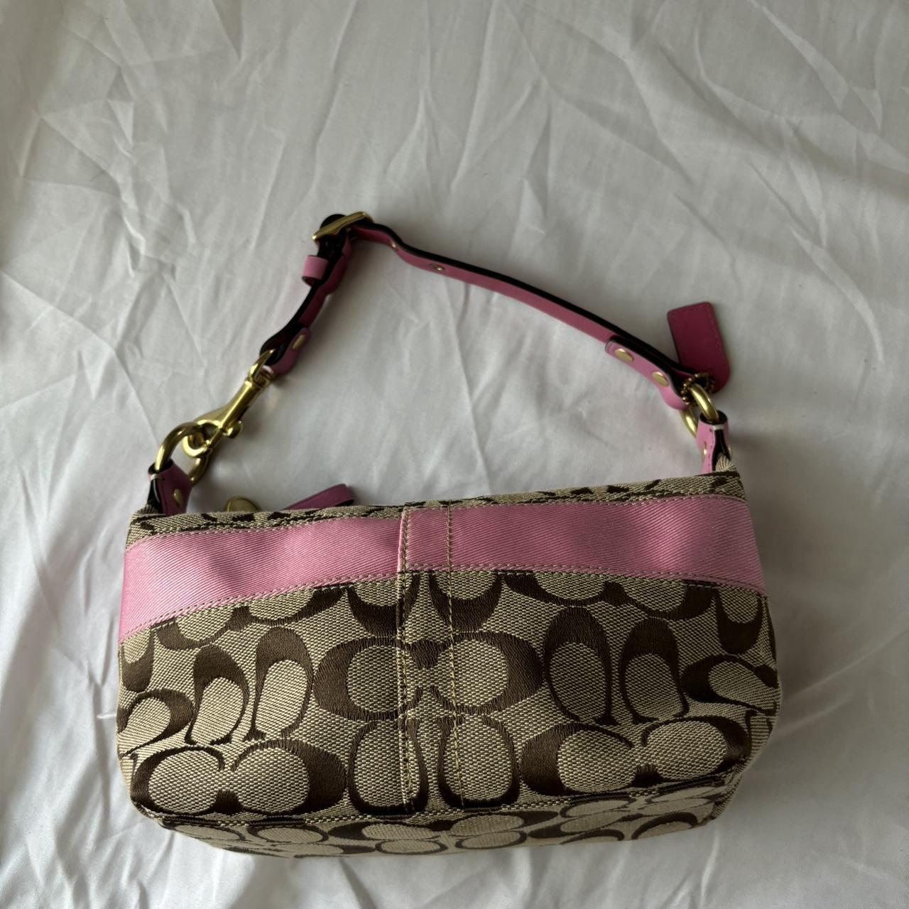 🌺🩷 Coach Pink Mini Demi🩷🍒 🤎🌆